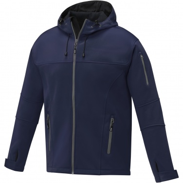 Logotrade mainostuote tuotekuva: Match miesten softshell-takki