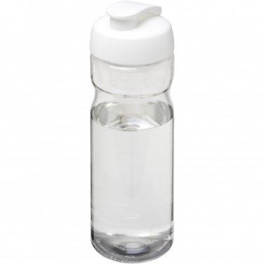 Logotrade liikelahjat mainoslahjat tuotekuva: H2O Active® Base Tritan™ 650 ml urheilujuomapullo pikalukittavalla korkilla