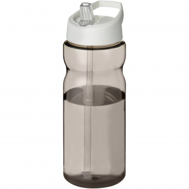 Logo trade liikelahja mainoslahja tuotekuva: H2O Active® Base Tritan™ 650 ml urheilujuomapullo nokallisella korkilla