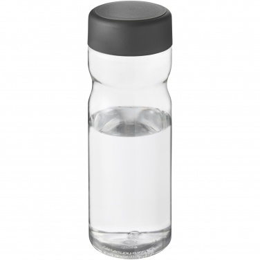 Logo trade liikelahja mainoslahja tuotekuva: H2O Active® Base Tritan™ 650 ml urheilujuomapullo kierrekorkilla