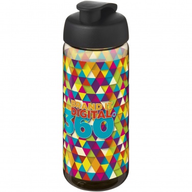 Logo trade mainoslahja kuva: H2O Active® Octave Tritan™ 600 ml urheilujuomapullo pikalukittavalla korkilla
