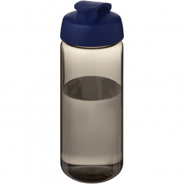 Logo trade mainoslahjat tuotekuva: H2O Active® Octave Tritan™ 600 ml urheilujuomapullo pikalukittavalla korkilla