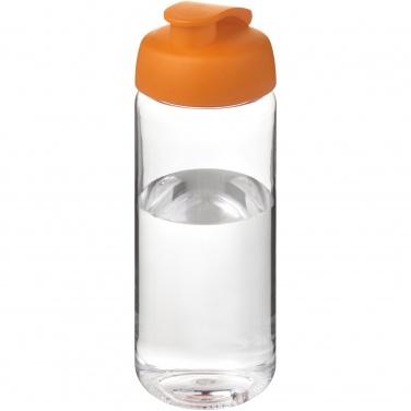 Logo trade mainoslahja ja liikelahja tuotekuva: H2O Active® Octave Tritan™ 600 ml urheilujuomapullo pikalukittavalla korkilla