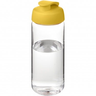 Logotrade liikelahja mainoslahja kuva: H2O Active® Octave Tritan™ 600 ml urheilujuomapullo pikalukittavalla korkilla