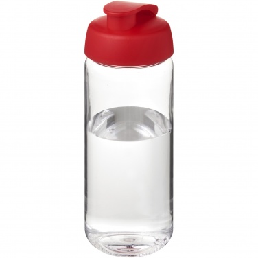 Logo trade liikelahjat mainoslahjat kuva: H2O Active® Octave Tritan™ 600 ml urheilujuomapullo pikalukittavalla korkilla