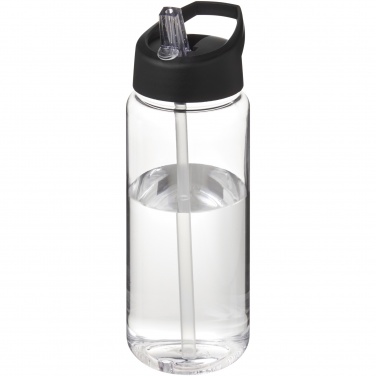 Logotrade liikelahjat mainoslahjat tuotekuva: H2O Active® Octave Tritan™ 600 ml urheilujuomapullo nokallisella korkilla