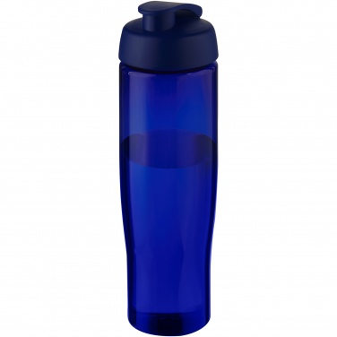 Logotrade mainoslahja tuotekuva: H2O Active® Eco Tempo 700 ml:n urheilujuomapullo läppäkannella