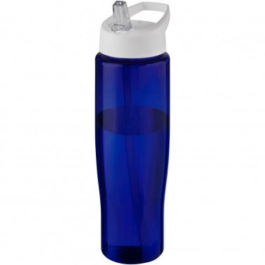 Logotrade mainostuote tuotekuva: H2O Active® Eco Tempo 700 ml:n urheilujuomapullo nokallisella korkilla