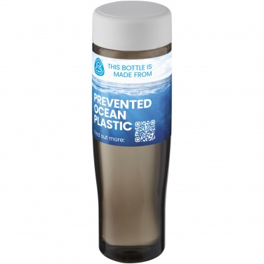 Logo trade liikelahjat mainoslahjat kuva: H2O Active® Eco Tempo 700 ml:n urheilujuomapullo kierrekorkilla