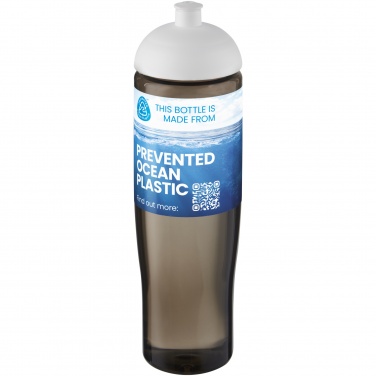 Logo trade mainoslahja ja liikelahja tuotekuva: H2O Active® Eco Tempo 700 ml:n urheilujuomapullo kupukannella