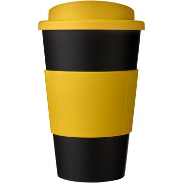 Logotrade mainoslahjat kuva: Americano® 350 ml:n eristetty kahvimuki ottimella