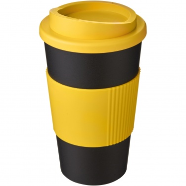 Logotrade liikelahja mainoslahja kuva: Americano® 350 ml:n eristetty kahvimuki ottimella