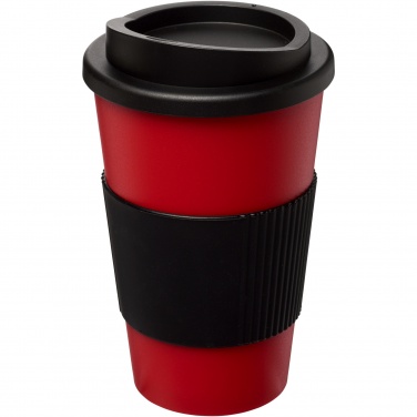 Logotrade liikelahjat mainoslahjat tuotekuva: Americano® 350 ml:n eristetty kahvimuki ottimella