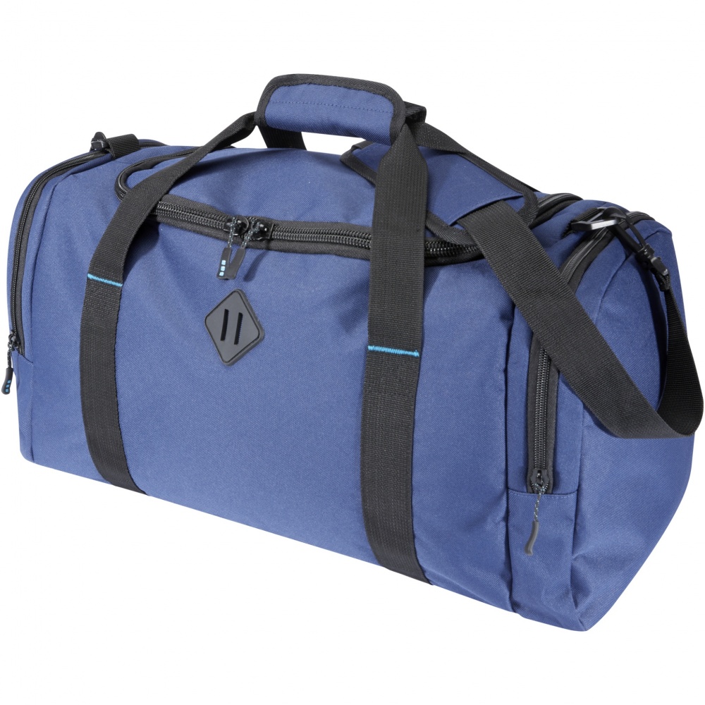 Logotrade mainostuotet kuva: REPREVE® Our Ocean™ GRS RPET duffelilaukku 35 litraa