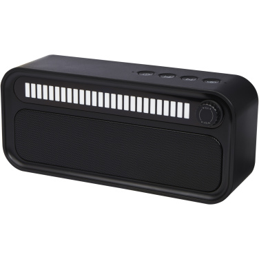 Logotrade liikelahja mainoslahja kuva: Music Level 5 W:n Bluetooth®-kaiutin RGB tunnelmavalolla