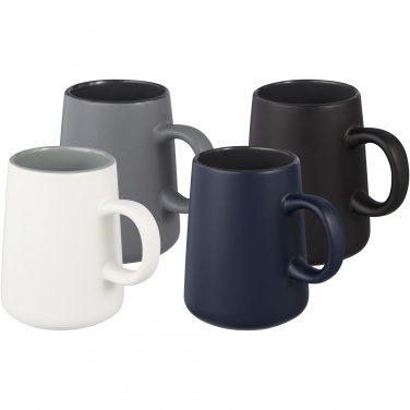 Logotrade liikelahjat mainoslahjat tuotekuva: Joe 450 ml:n keraaminen muki