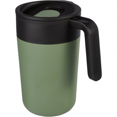 Logo trade mainostuotet tuotekuva: Nordia 400 ml:n kaksiseinäinen kierrätysmuki