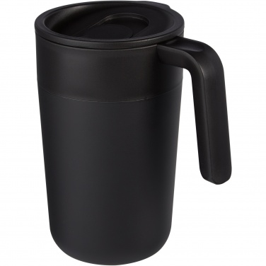 Logo trade mainoslahjat tuotekuva: Nordia 400 ml:n kaksiseinäinen kierrätysmuki