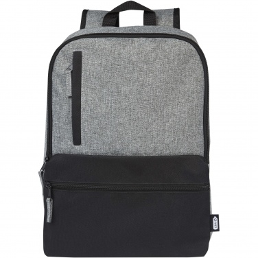 Logotrade liikelahjat kuva: Reclaim 15" GRS-kierrätetty kaksivärinen reppu kannettavalle 14 l