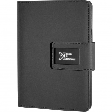 Logotrade mainoslahjat kuva: SCX.design O16 -muistikirja varavirtalähteellä, koko A5, valaistuva