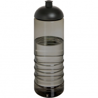 Logotrade mainoslahjat kuva: H2O Active® Eco Treble 750 ml:n urheilujuomapullo kupukannella 