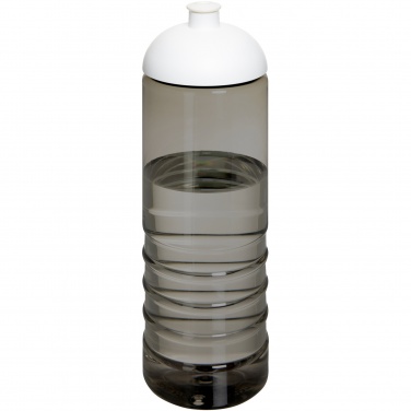 Logotrade mainoslahja tuotekuva: H2O Active® Eco Treble 750 ml:n urheilujuomapullo kupukannella 