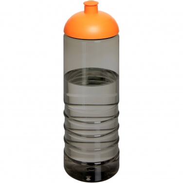 Logotrade mainostuotet kuva: H2O Active® Eco Treble 750 ml:n urheilujuomapullo kupukannella 
