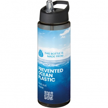 Logo trade liikelahja mainoslahja tuotekuva: H2O Active® Eco Vibe 850 ml:n juomapullo sporttikannella