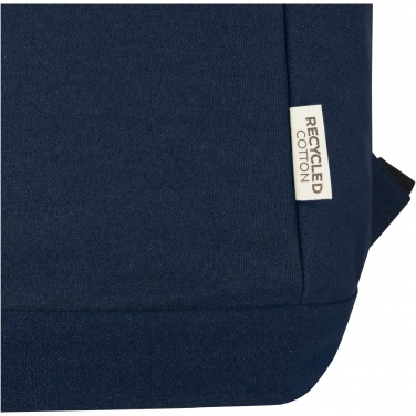 Logotrade mainoslahja ja liikelahja kuva: Joey 15,6" GRS-kierrätetystä kankaasta valmistettu varkaudenestoreppu kannettavalle 18 l