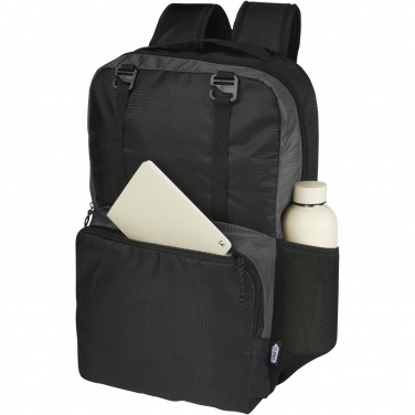 Logotrade liikelahja mainoslahja kuva: Trailhead 15" GRS-kierrätetty kevyt reppu kannettavalle 14 l