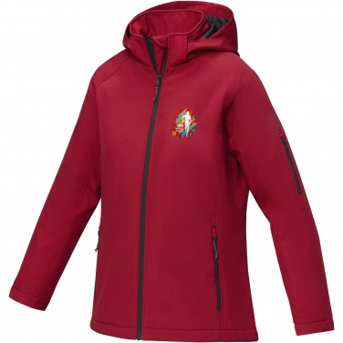Logotrade liikelahja tuotekuva: Notus naisten topattu softshell-takki