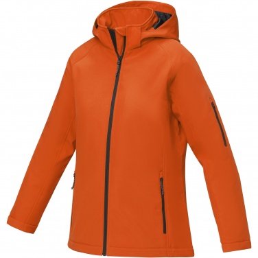Logotrade mainoslahja ja liikelahja kuva: Notus naisten topattu softshell-takki