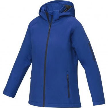 Logo trade mainoslahjat tuotekuva: Notus naisten topattu softshell-takki
