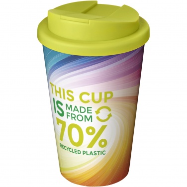 Logotrade mainostuote tuotekuva: Brite-Americano® Eco 350 ml:n läikyttämätön eristetty kahvimuki