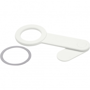 Logotrade mainoslahjat ja liikelahjat tuotekuva: Hook kierrätetystä muovista valmistettu pöytäpuhelinteline