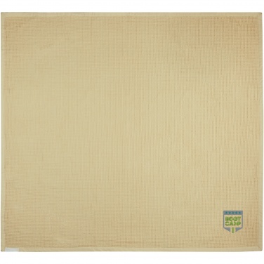 Logo trade mainostuotet tuotekuva: Abele 150 x 140 cm puuvillavohvelihuopa