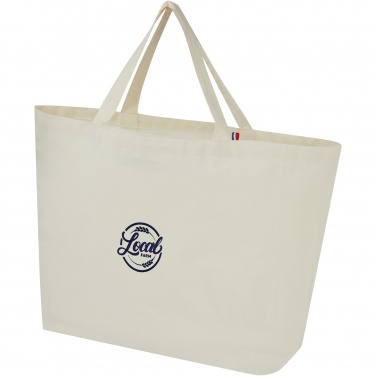 Logotrade mainostuotet kuva: Cannes 200 g/m2 kierrätetty ostoskassi 10L