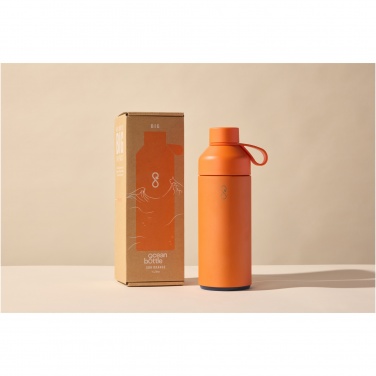 Logotrade liikelahja mainoslahja kuva: Big Ocean Bottle 1 000 ml:n tyhjiöeristetty vesipullo