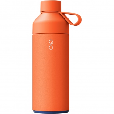 Logo trade mainoslahja kuva: Big Ocean Bottle 1 000 ml:n tyhjiöeristetty vesipullo