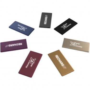 Logotrade liikelahjat mainoslahjat tuotekuva: SCX.design P15 5000 mAh varavirtalähde, valaistuva