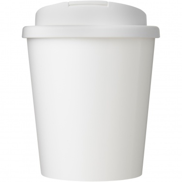 Logo trade mainoslahjat ja liikelahjat kuva: Brite-Americano Espresso Eco 250 ml läikyttämätön eristetty juomamuki