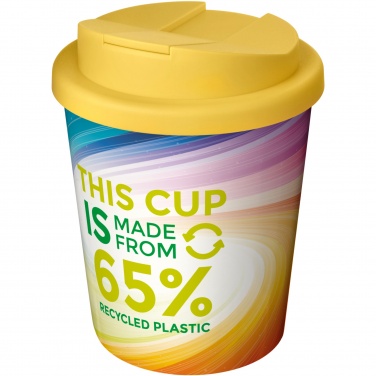 Logo trade mainostuote kuva: Brite-Americano Espresso Eco 250 ml läikyttämätön eristetty juomamuki