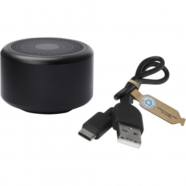 Logotrade mainoslahjat kuva: Rise 3 W:n RCS-kierrätetystä alumiinista valmistettu Bluetooth®-minikaiutin 