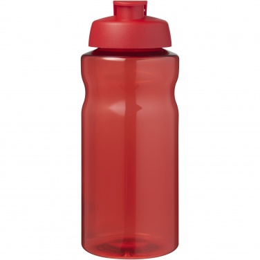 Logo trade mainoslahja ja liikelahja tuotekuva: H2O Active® Eco Big Base 1 litran urheilujuomapullo flip lid -kannella