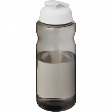 Logo trade mainoslahja kuva: H2O Active® Eco Big Base 1 litran urheilujuomapullo flip lid -kannella