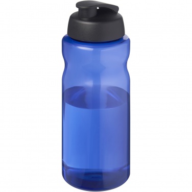 Logotrade mainoslahjat kuva: H2O Active® Eco Big Base 1 litran urheilujuomapullo flip lid -kannella