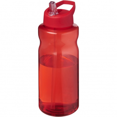 Logo trade liikelahjat tuotekuva: H2O Active® Eco Big Base 1 litran urheilujuomapullo kaatonokkakannella