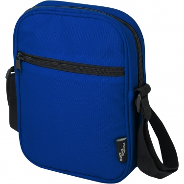 Logo trade liikelahjat mainoslahjat kuva: Byron GRS-kierrätetystä materiaalista valmistettu crossbody-laukku 2 l