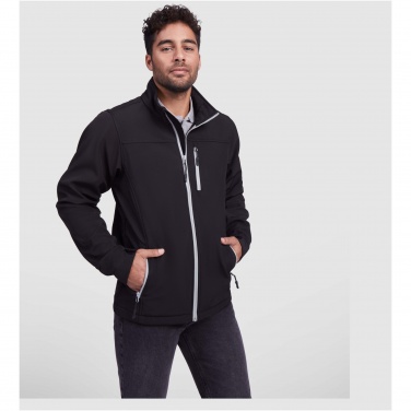Logo trade liikelahja mainoslahja tuotekuva: Antartida miesten softshell-takki