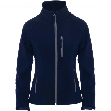 Logo trade mainoslahjat tuotekuva: Antartida naisten softshell-takki